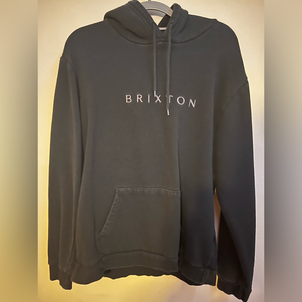Brixton Hoodie black